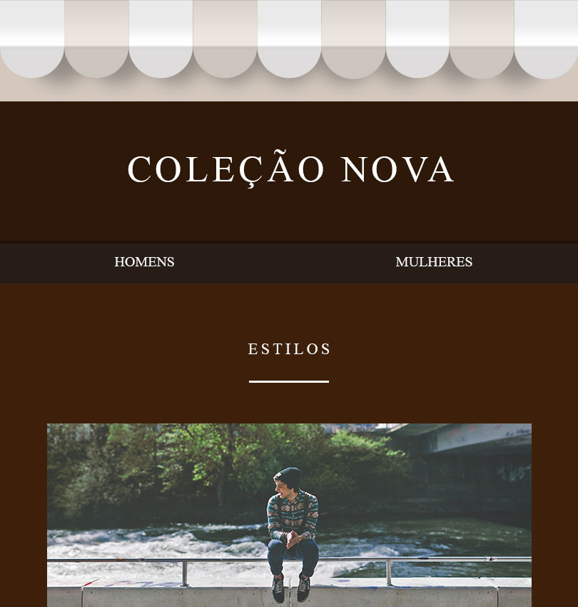 Shelves template - Desktop