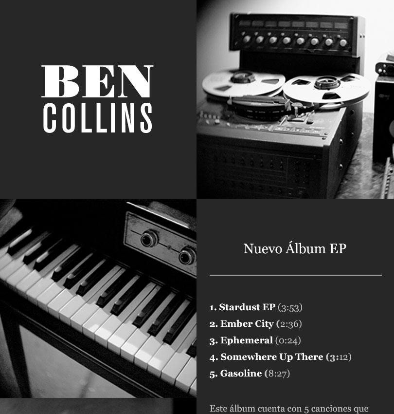 Square Announcment template - Desktop